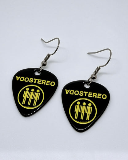 Aretes Soda Stereo