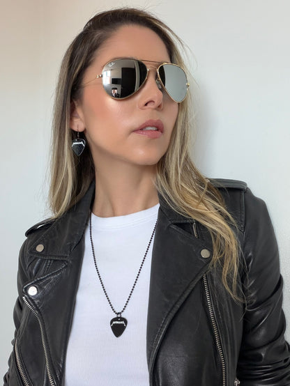 Aretes Metallica