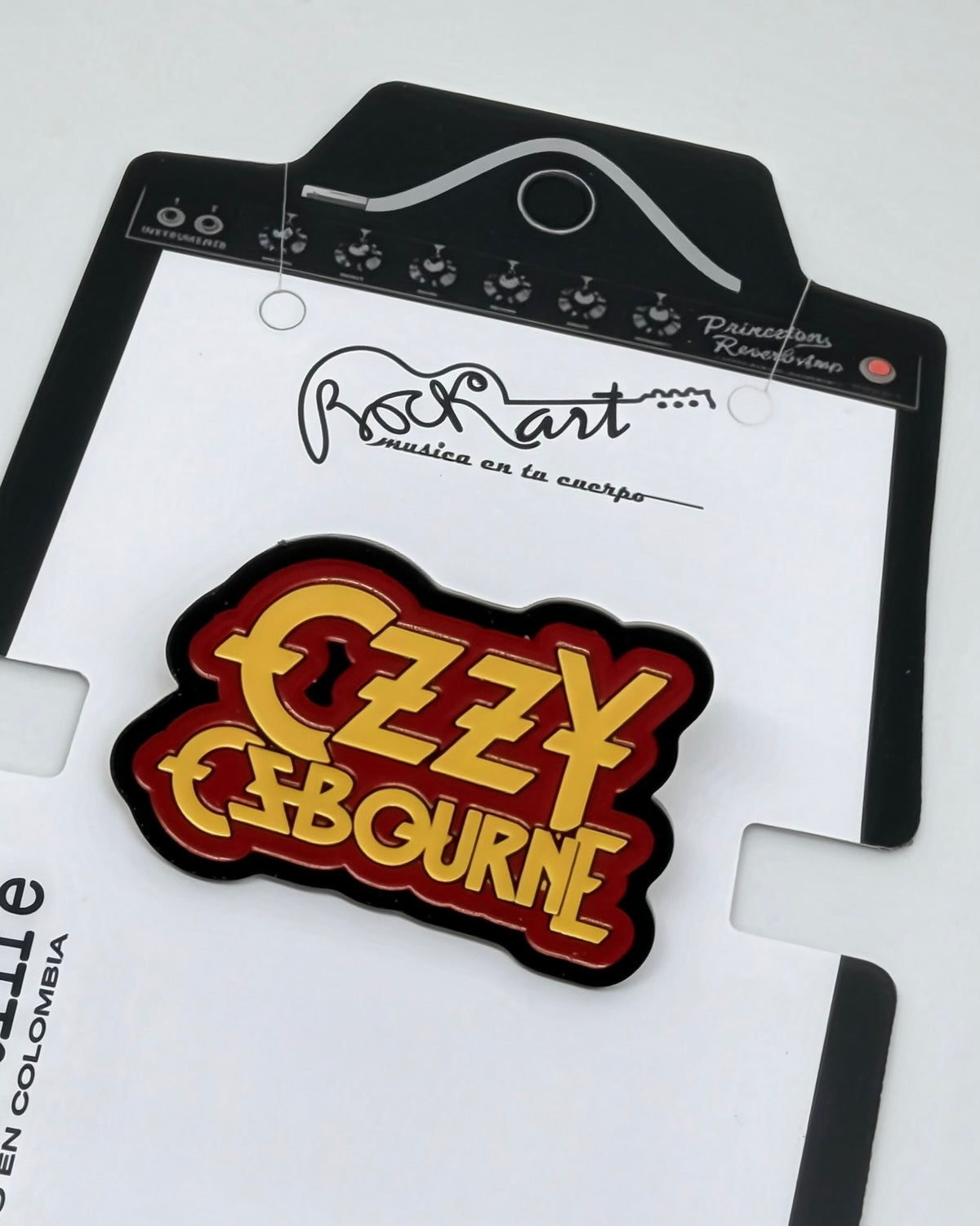 Pin Ozzy Osbourne