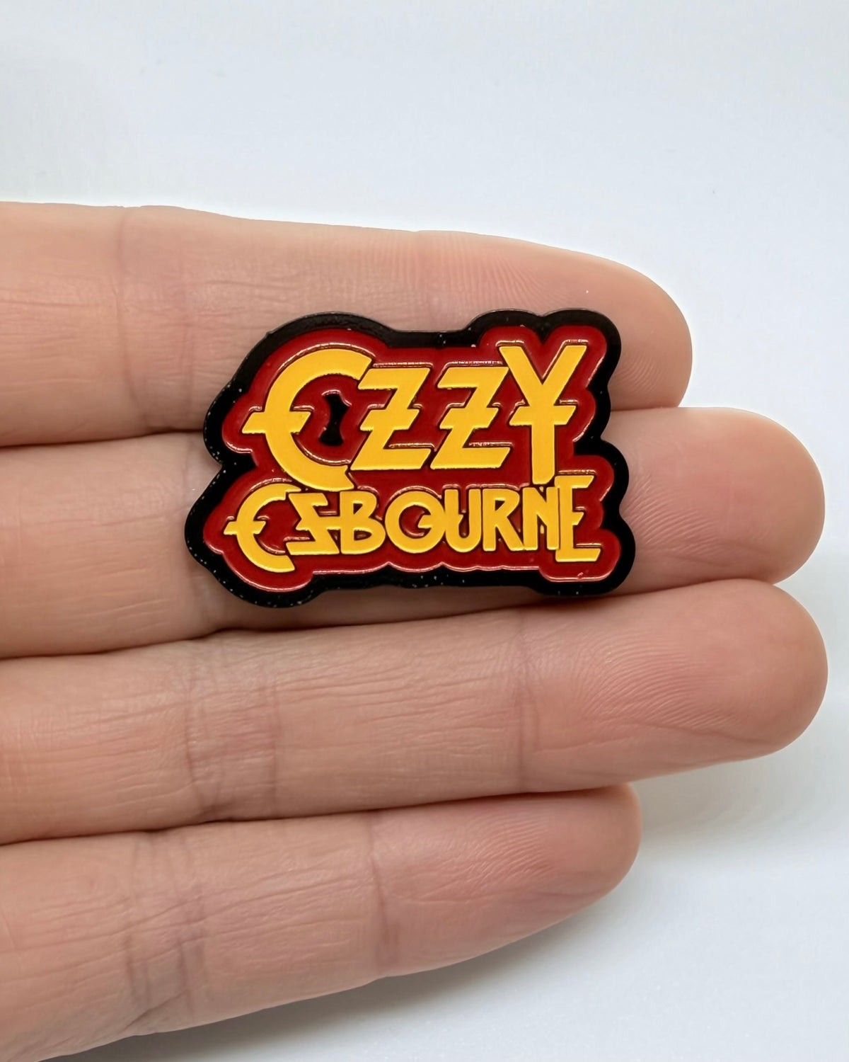 Pin Ozzy Osbourne