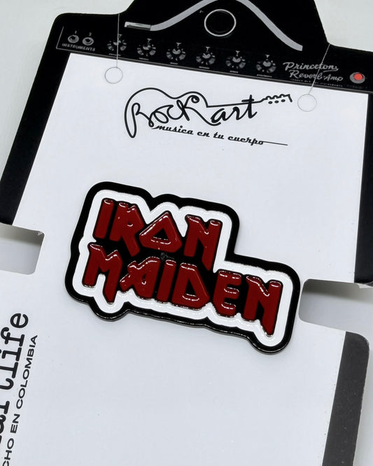 Pin Iron Maiden