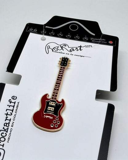 Pin Guitarra SG
