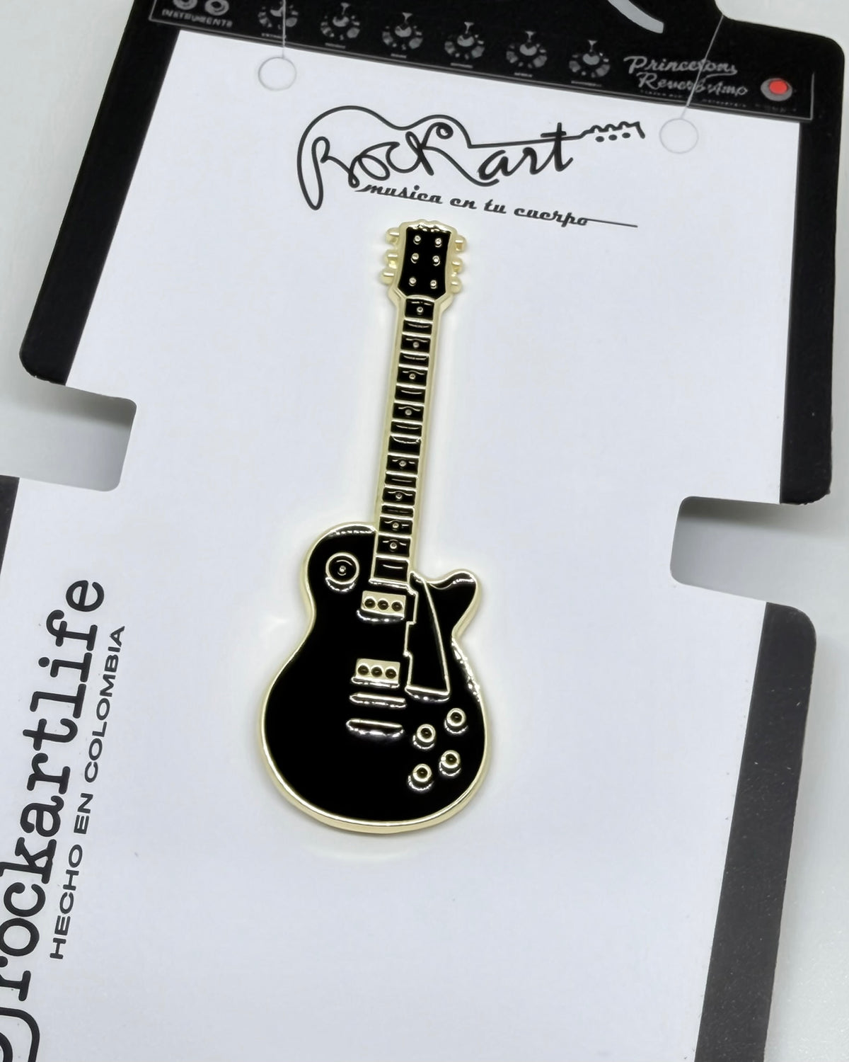 Pin Guitarra Les Paul