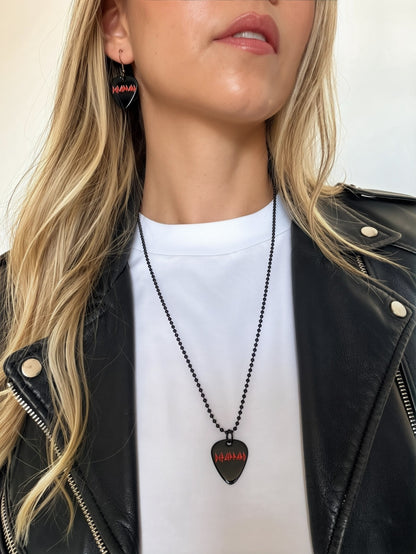 Aretes Def Leppard