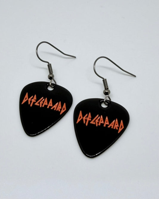 Aretes Def Leppard