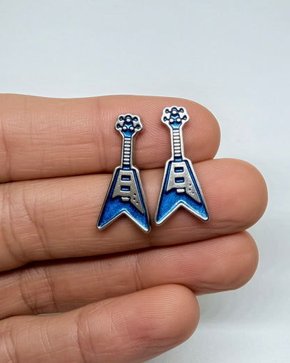 Aretes Topo Guitar V