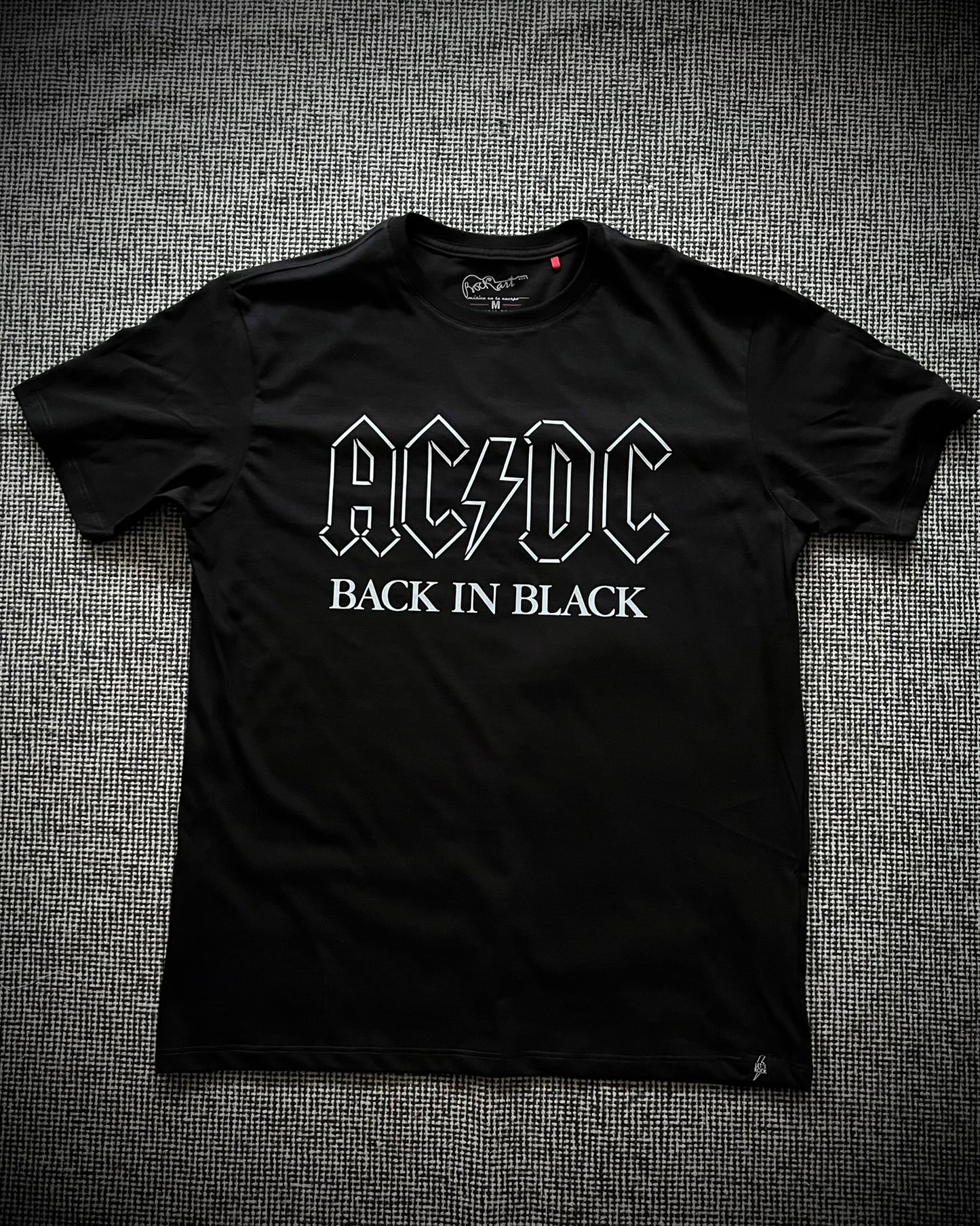 Camiseta Hombre AC/DC Back in Black