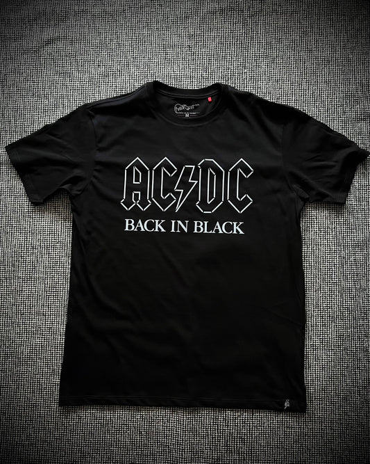Camiseta Hombre AC/DC Back in Black