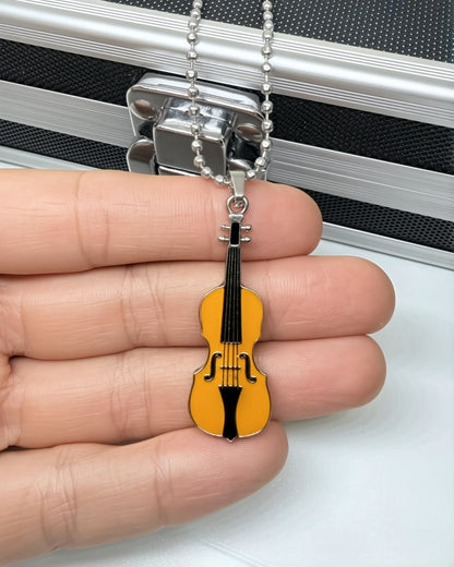 Collar Violin Ambar