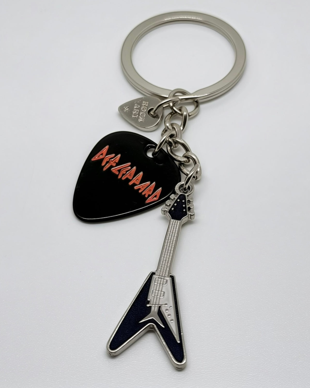 Llavero Def Leppard + Guitarra
