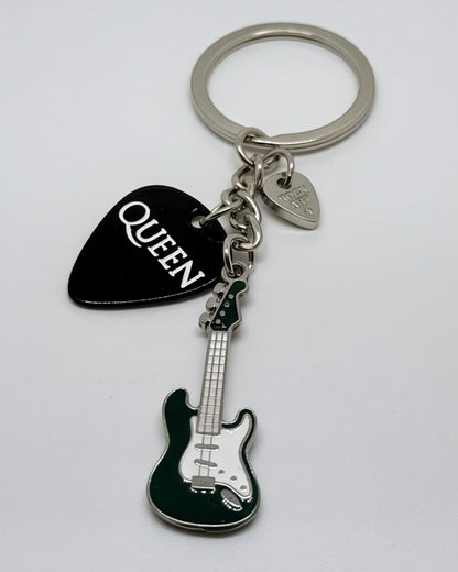 Llavero Queen + Guitarra