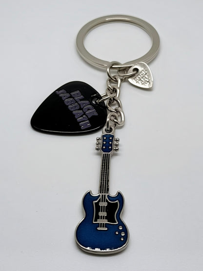 Llavero Black Sabbath + Guitarra