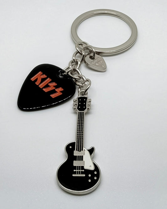 Llavero Kiss + Guitarra