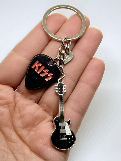 Llavero Kiss + Guitarra