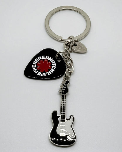 Llavero Red Hot + Guitarra