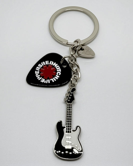Llavero Red Hot + Guitarra