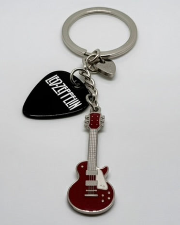 Llavero Led Zeppelin + Guitarra