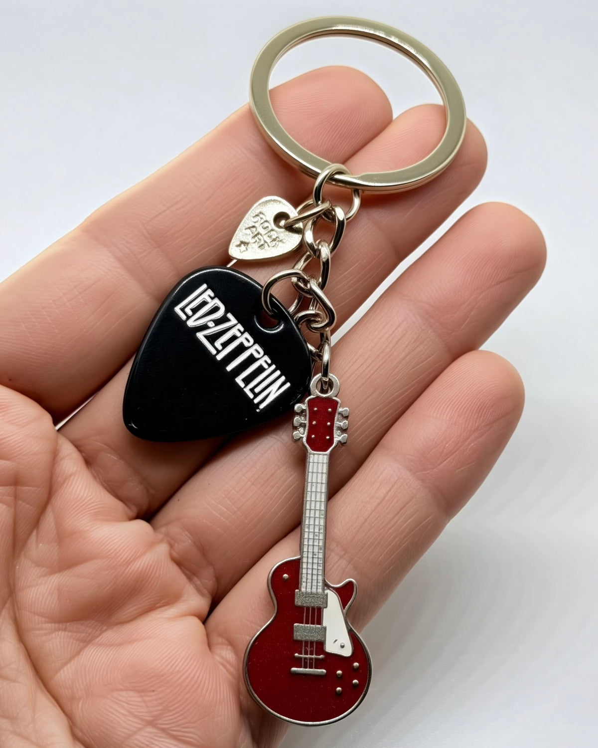 Llavero Led Zeppelin + Guitarra