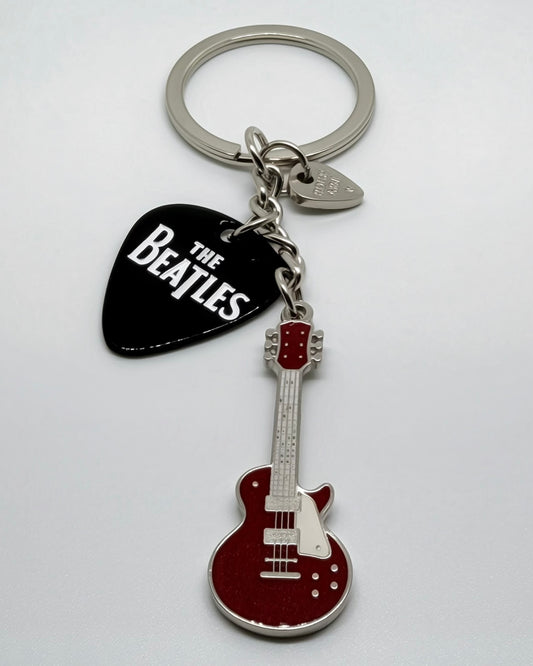 Llavero The Beatles + Guitarra
