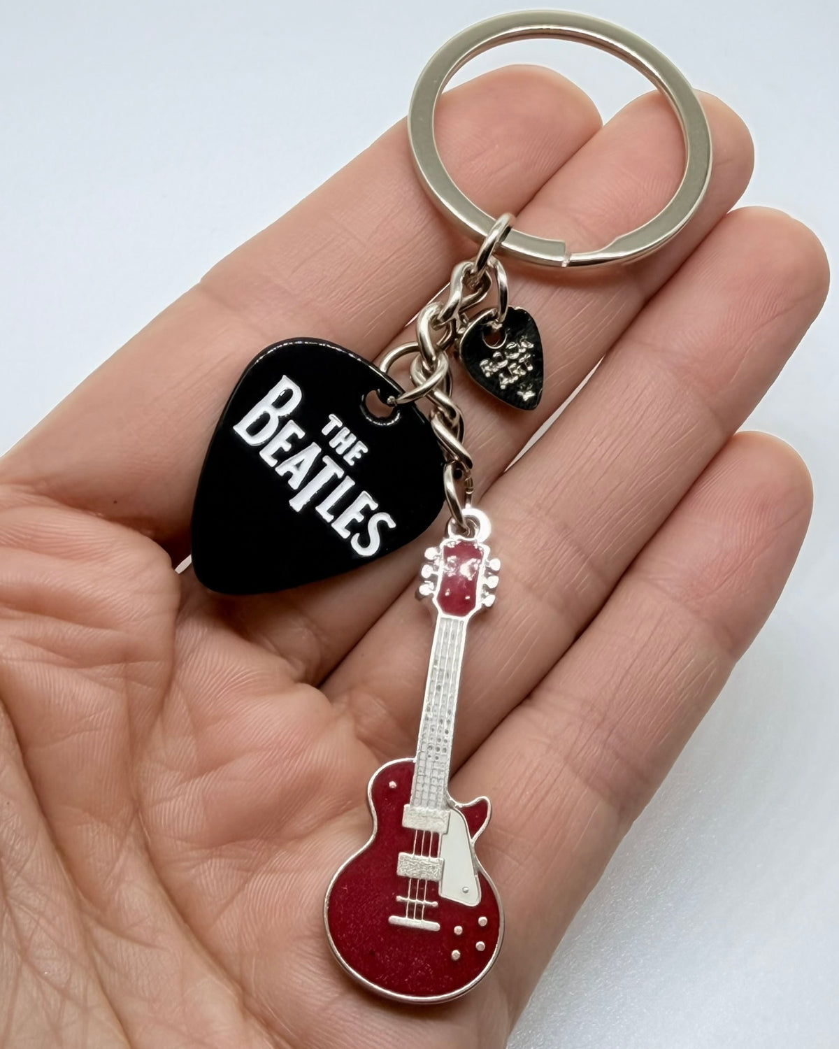 Llavero The Beatles + Guitarra