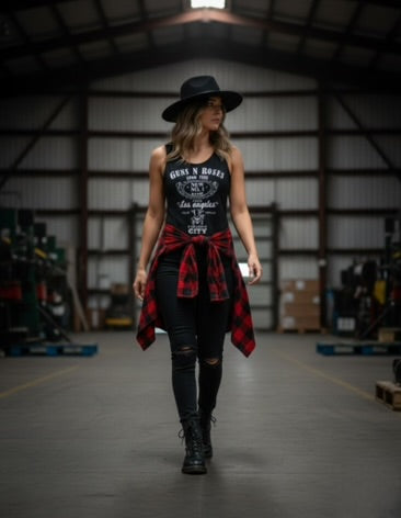 Body Guns N Roses Los Angeles