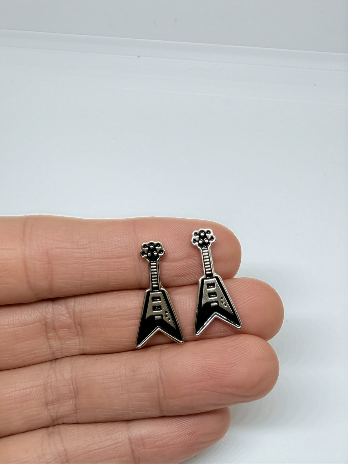 Aretes Topo Guitar V