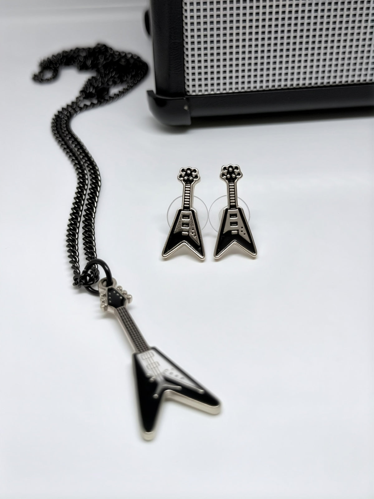 Aretes Topo Guitar V