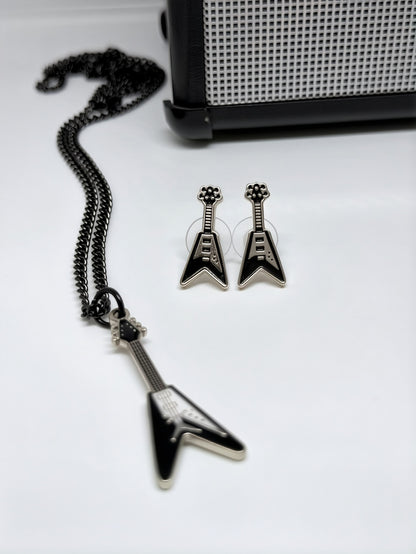 Aretes Topo Guitar V