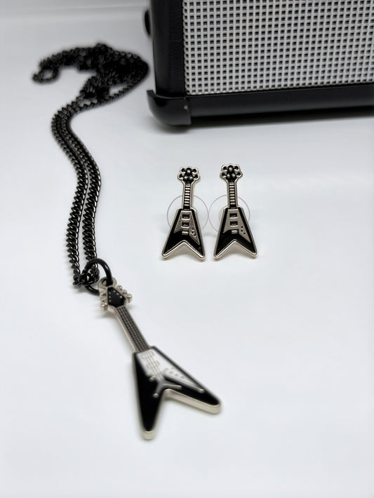 Aretes Topo Guitar V
